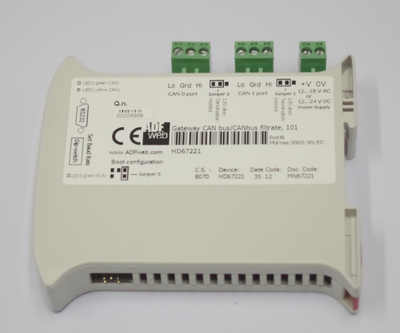 【DeviceNet协议转Modbus协议网关通信协议转换器HD67138中继器】_